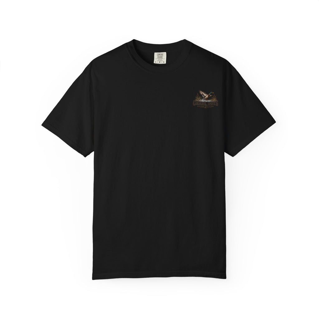 Raised Outside Duck Camp Tee