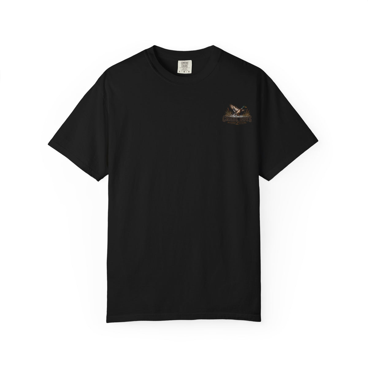 Raised Outside Duck Camp Tee