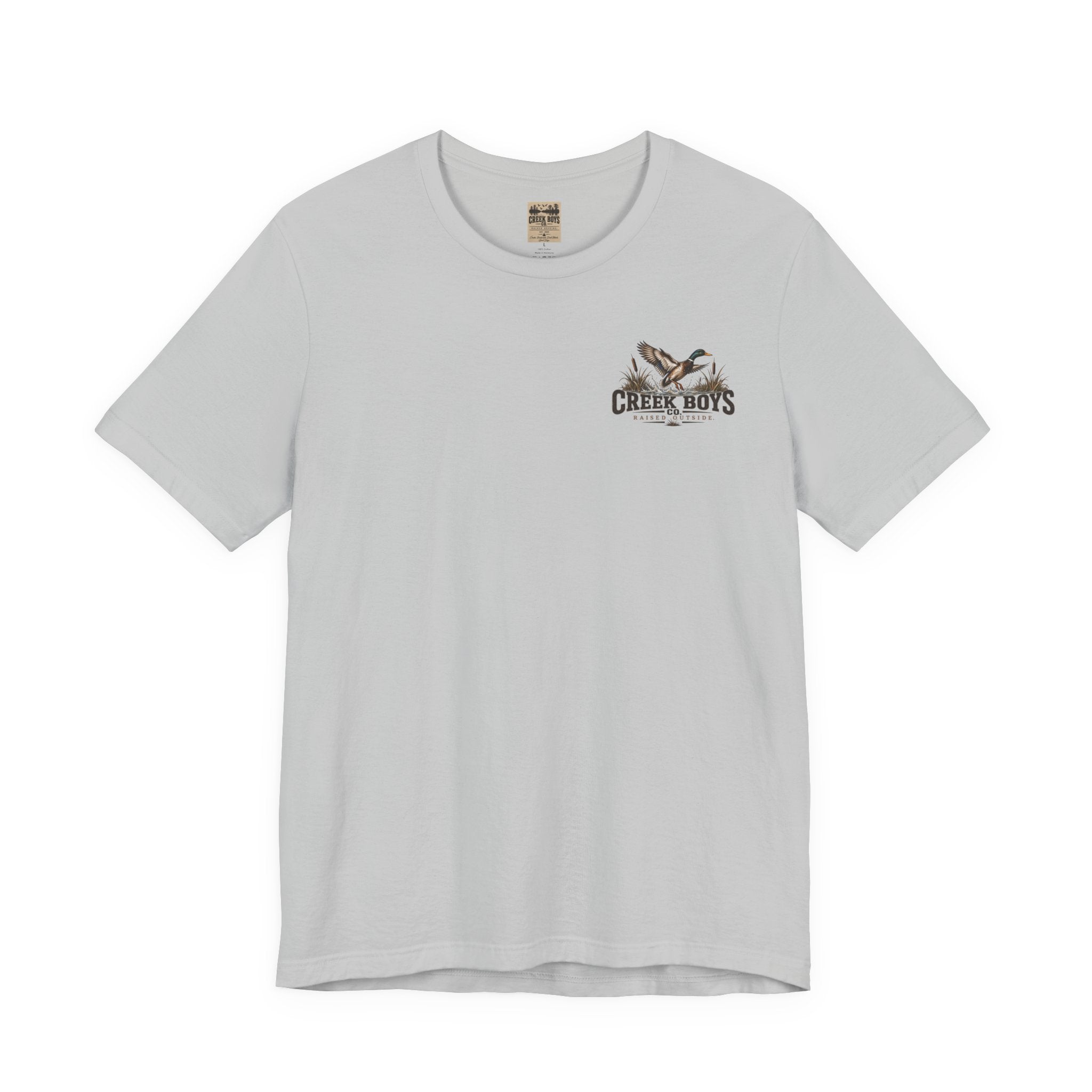 Raised Outside Duck Camp Tee