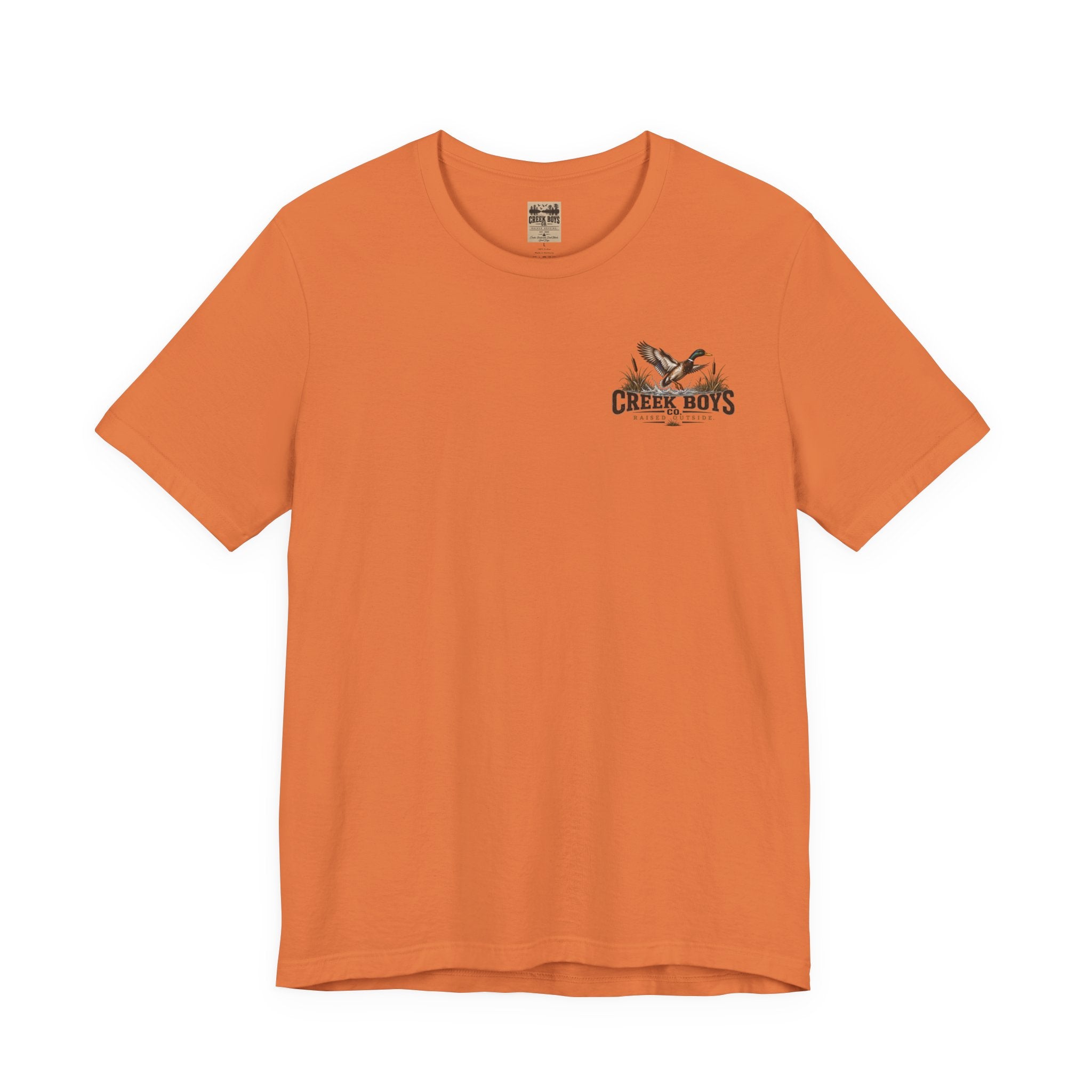 Raised Outside Duck Camp Tee