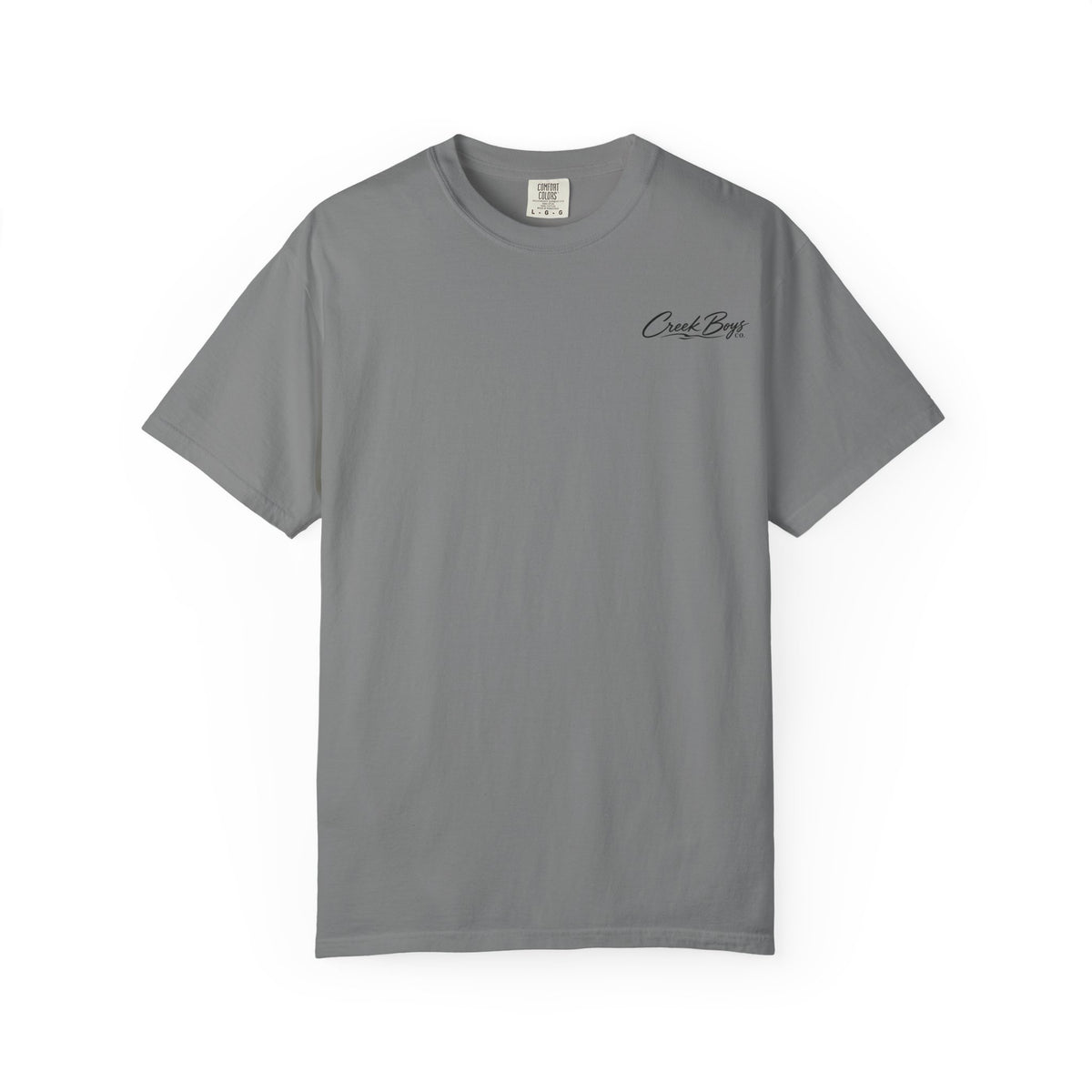 Raised Outside Creek Run Tee