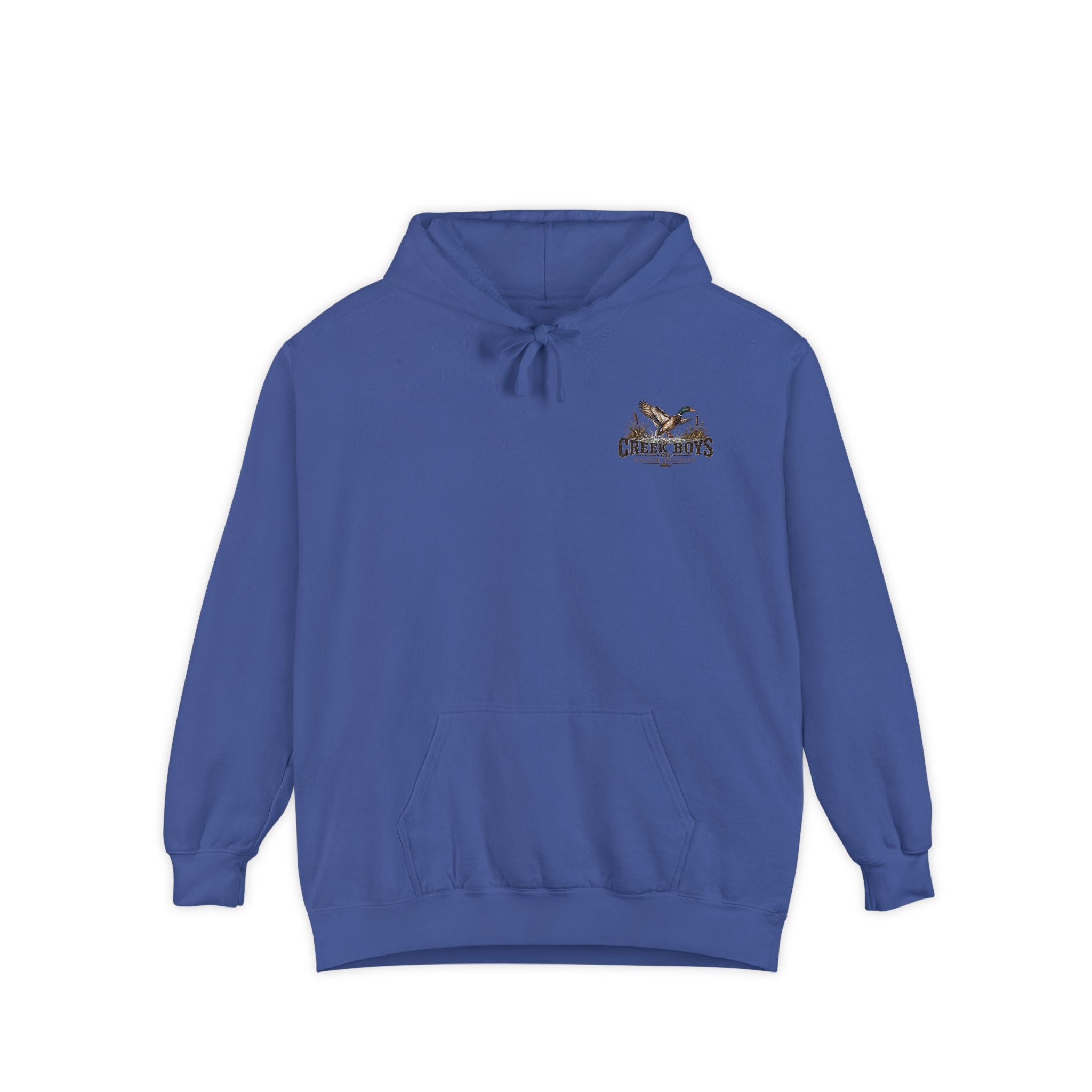 Raised Outside Duck Camp Premium Hoodie