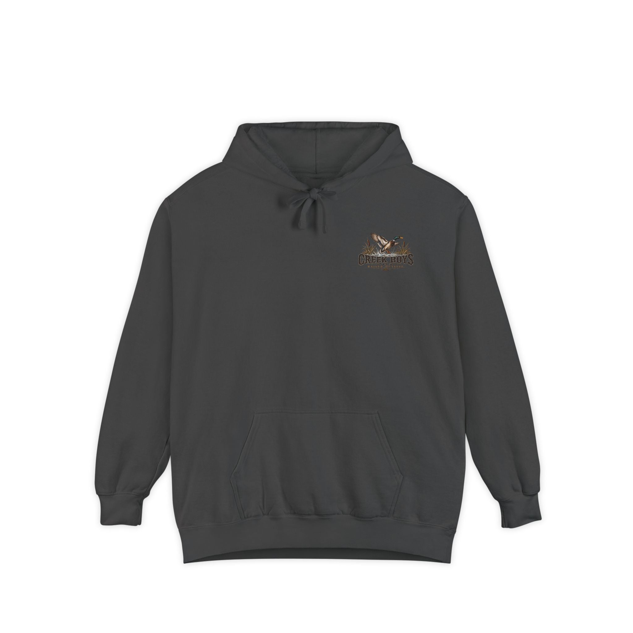 Raised Outside Duck Camp Premium Hoodie