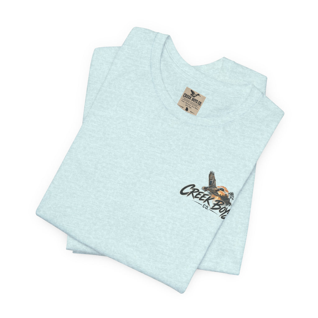 Raised Outside – Premium Creek Run Tee