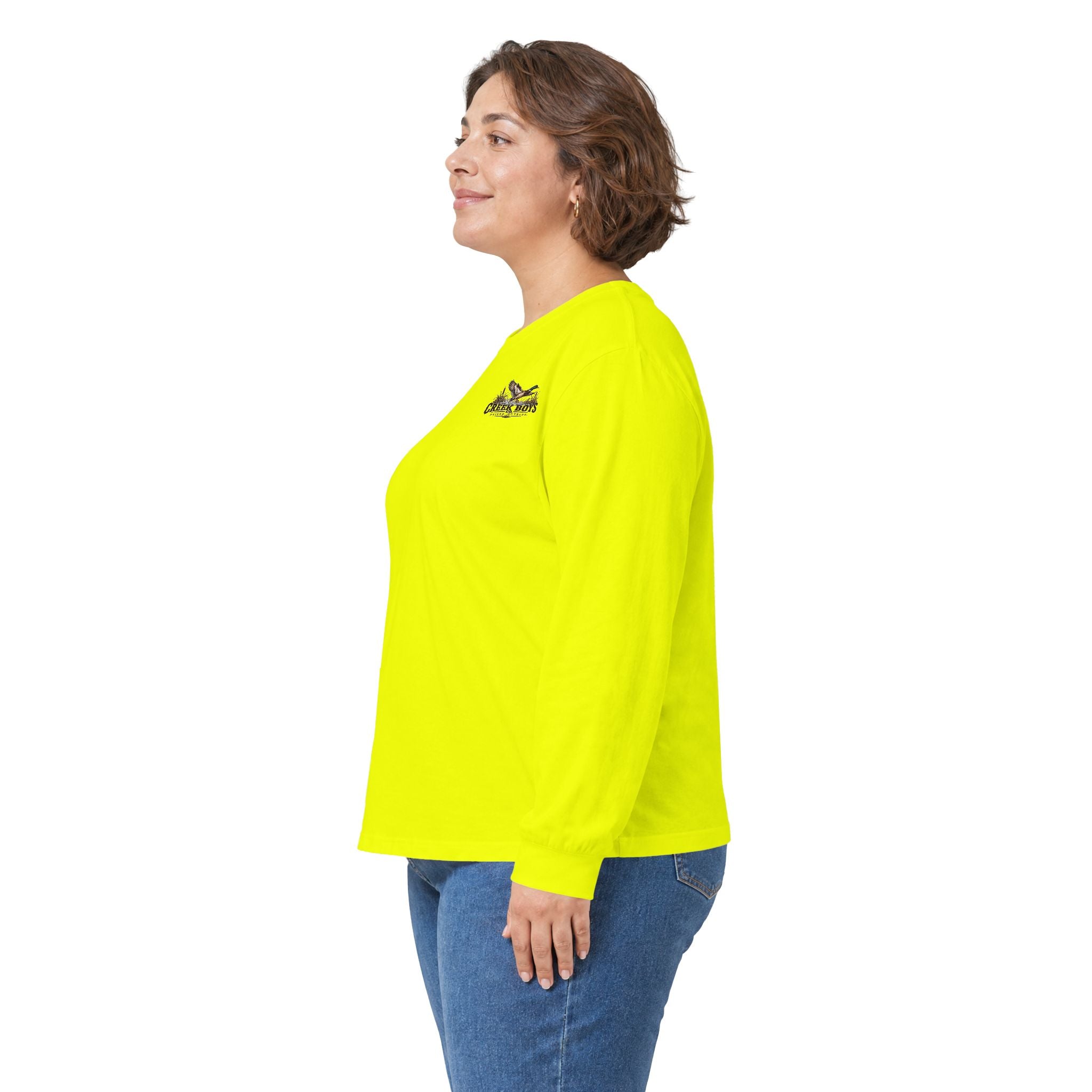 Creek Boys "Raised Outside"“ Duck Camp Long Sleeve Tee