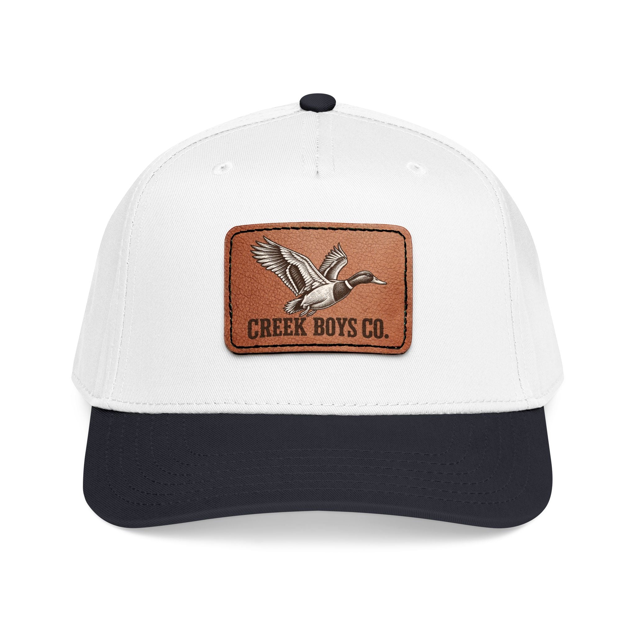 Duck Camp Leather Patch Hat