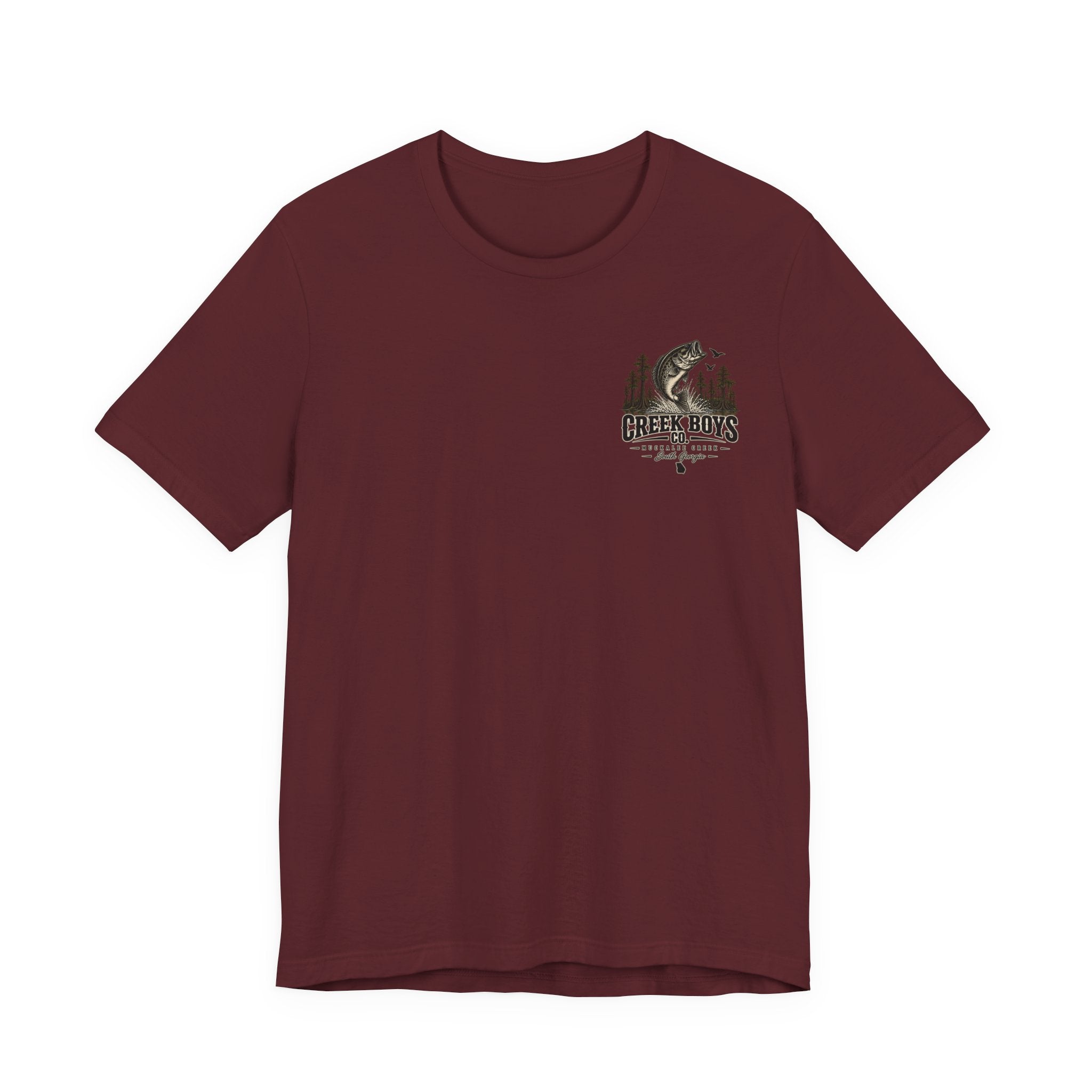 Where the Pavement Ends Tee