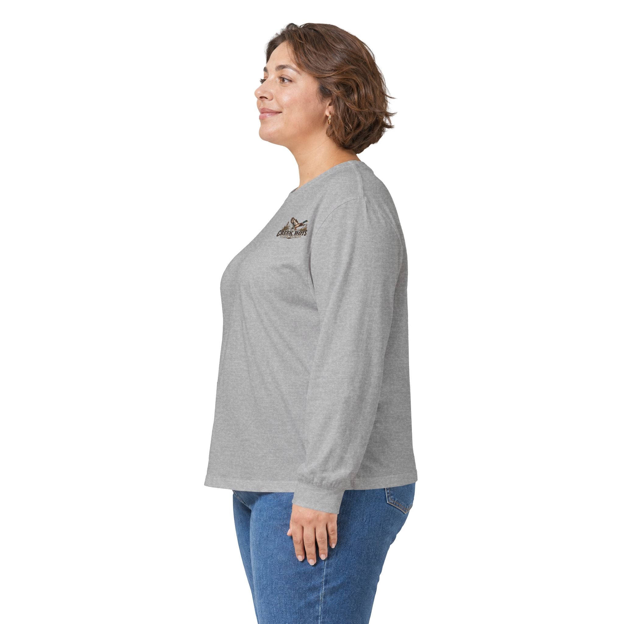 Creek Boys "Raised Outside"“ Duck Camp Long Sleeve Tee