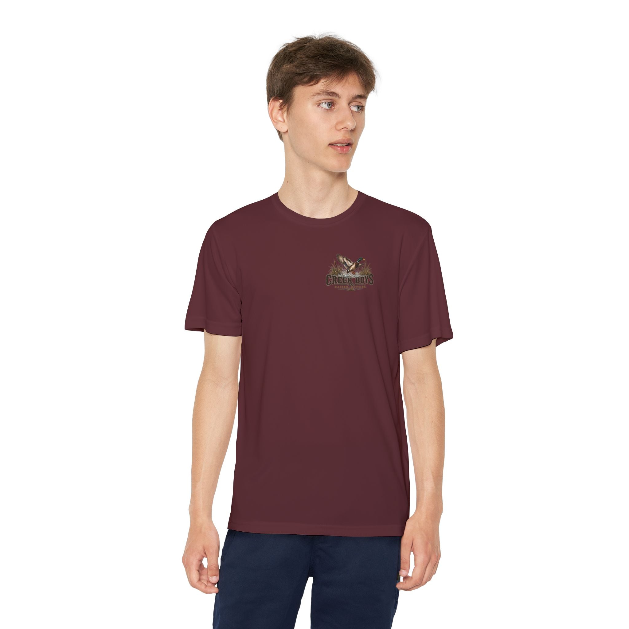 Raised Outside – Youth Duck Camp Tee