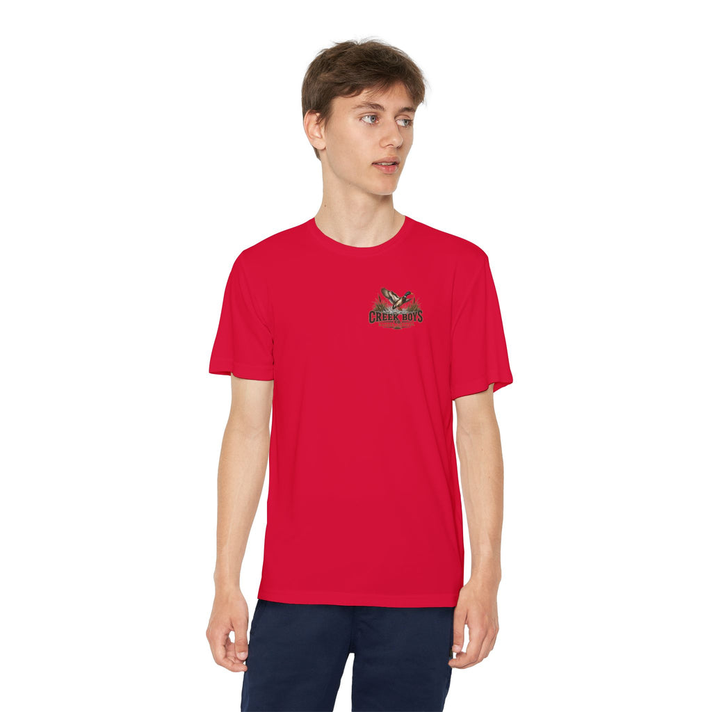 Raised Outside – Youth Duck Camp Tee