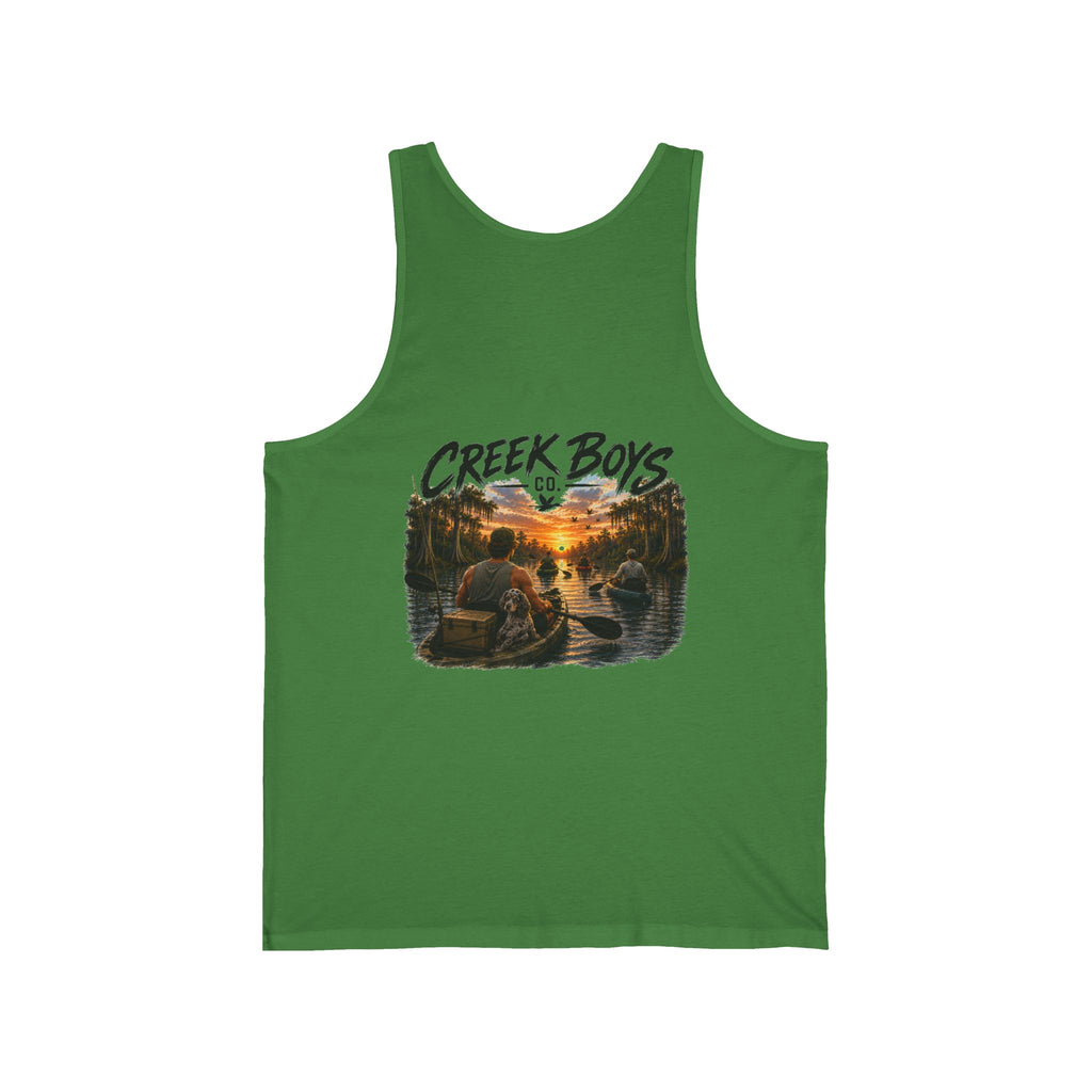 Creek Boys Co. Raised Outside Kayak Tank
