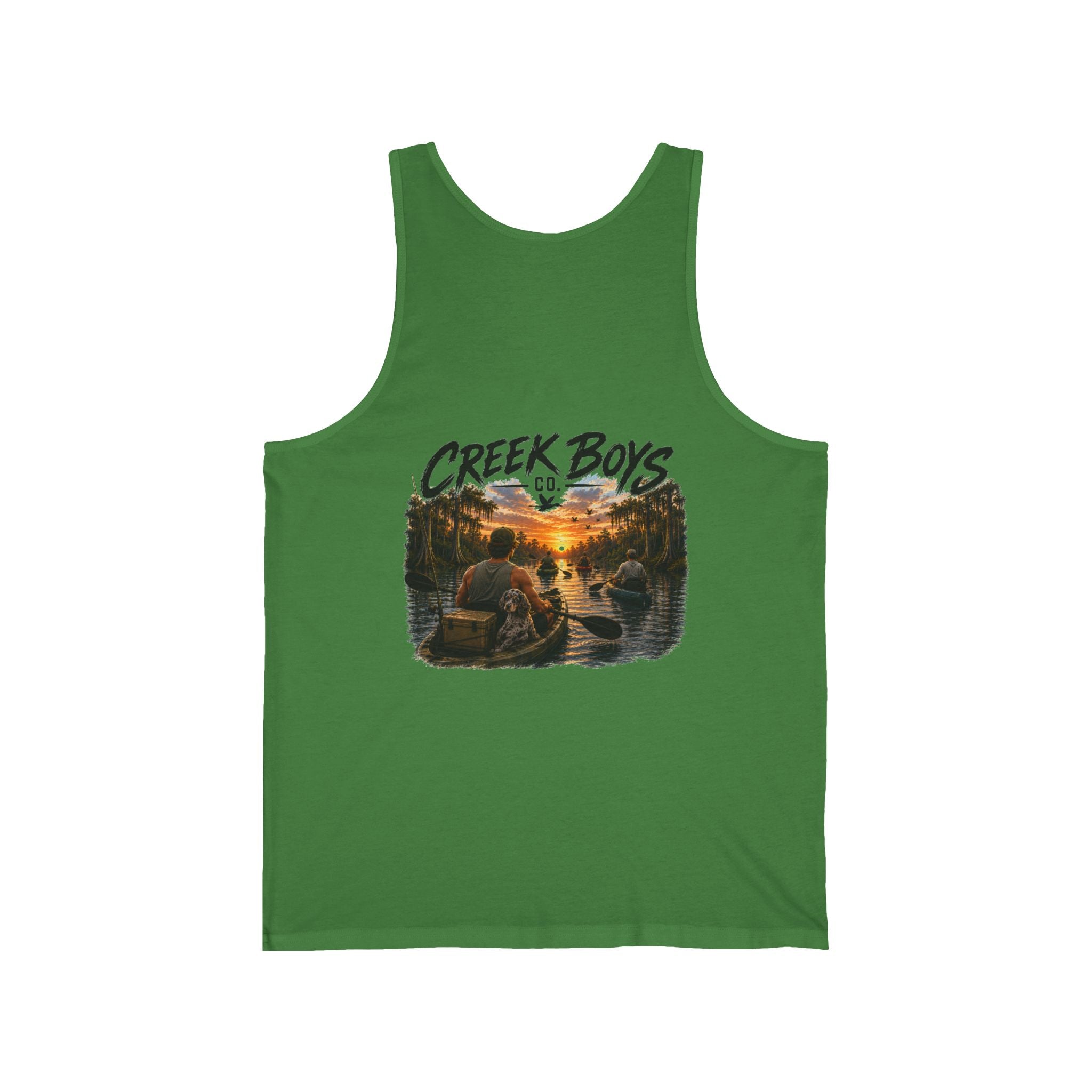 Creek Boys Co. Raised Outside Kayak Tank