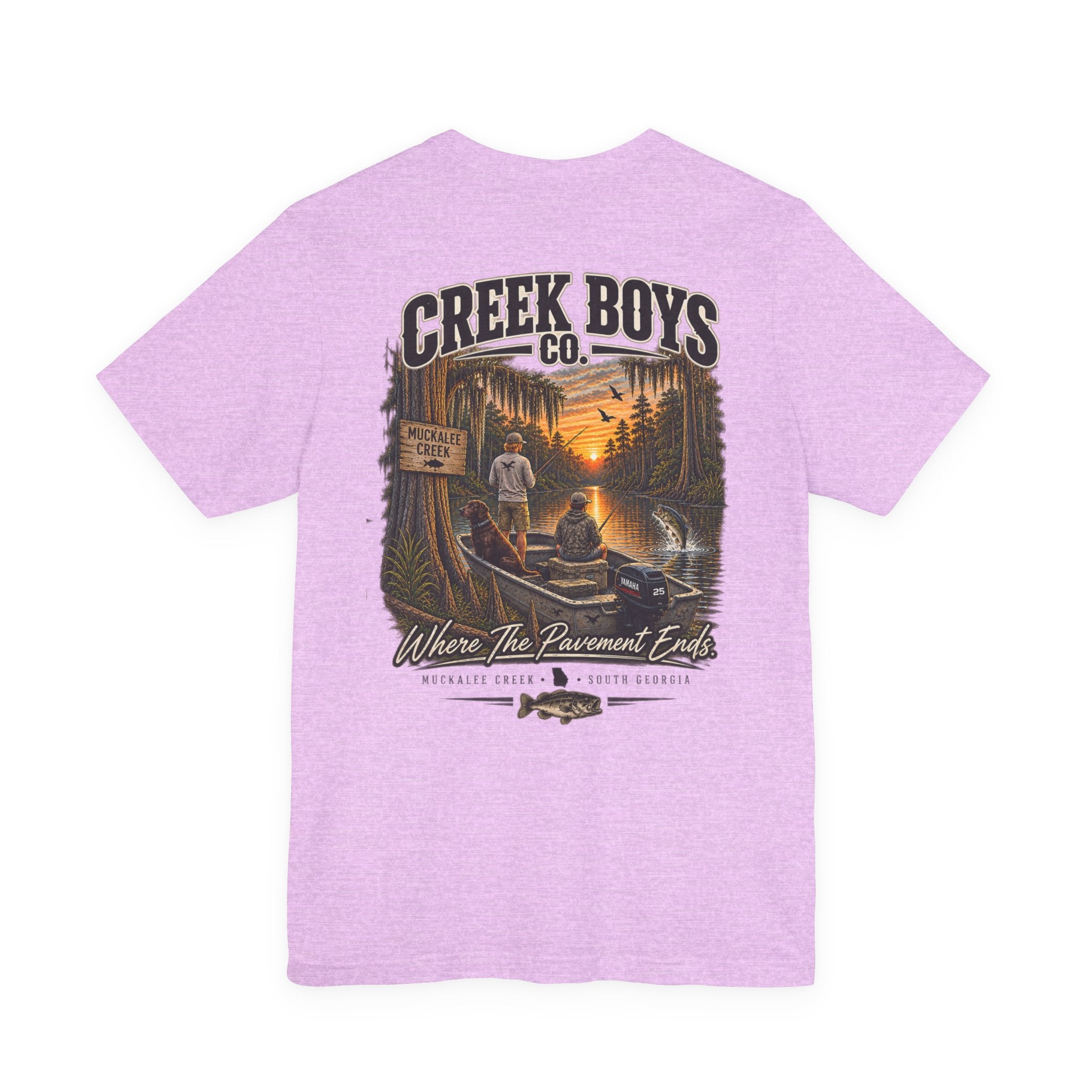 Where the Pavement Ends Tee