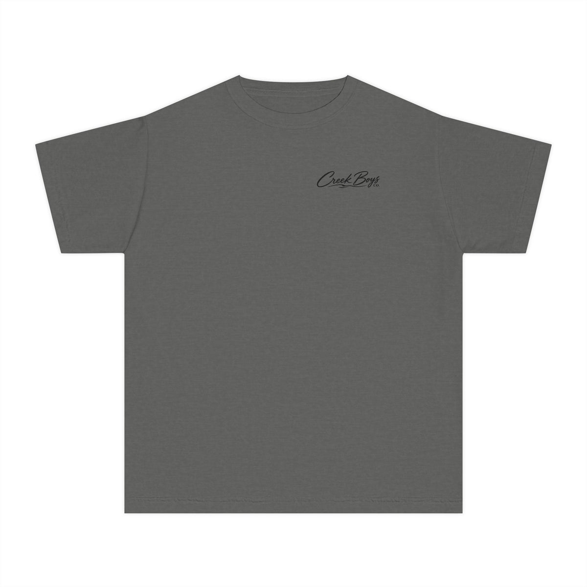 Raised Outside Duck Camp Youth Tee