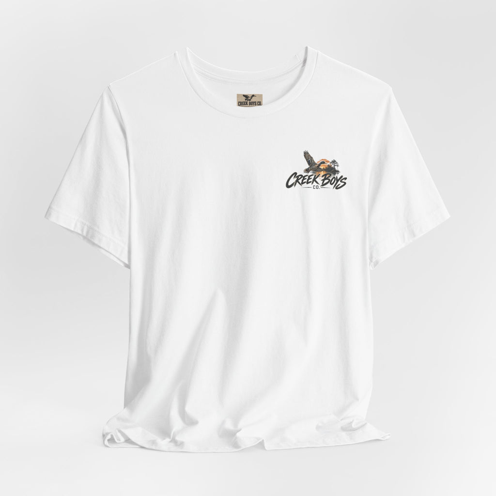 Raised Outside – Premium Creek Run Tee