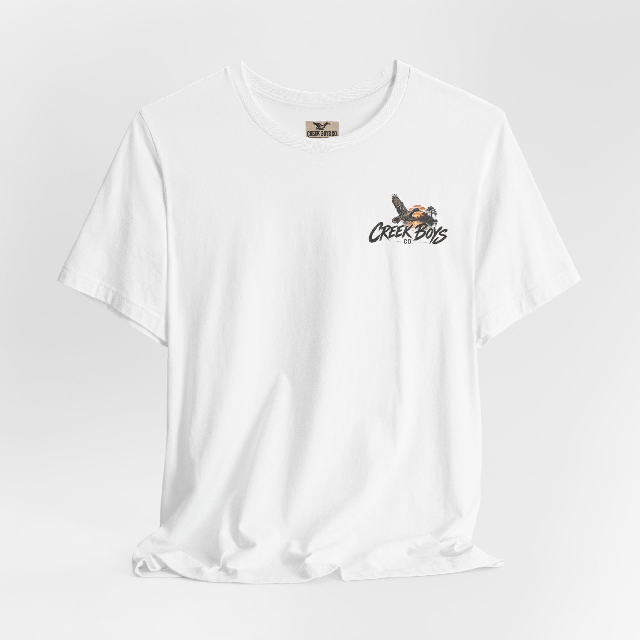 Raised Outside – Premium Creek Run Tee