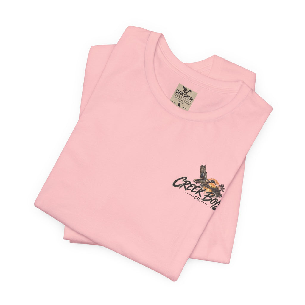 Raised Outside – Premium Creek Run Tee