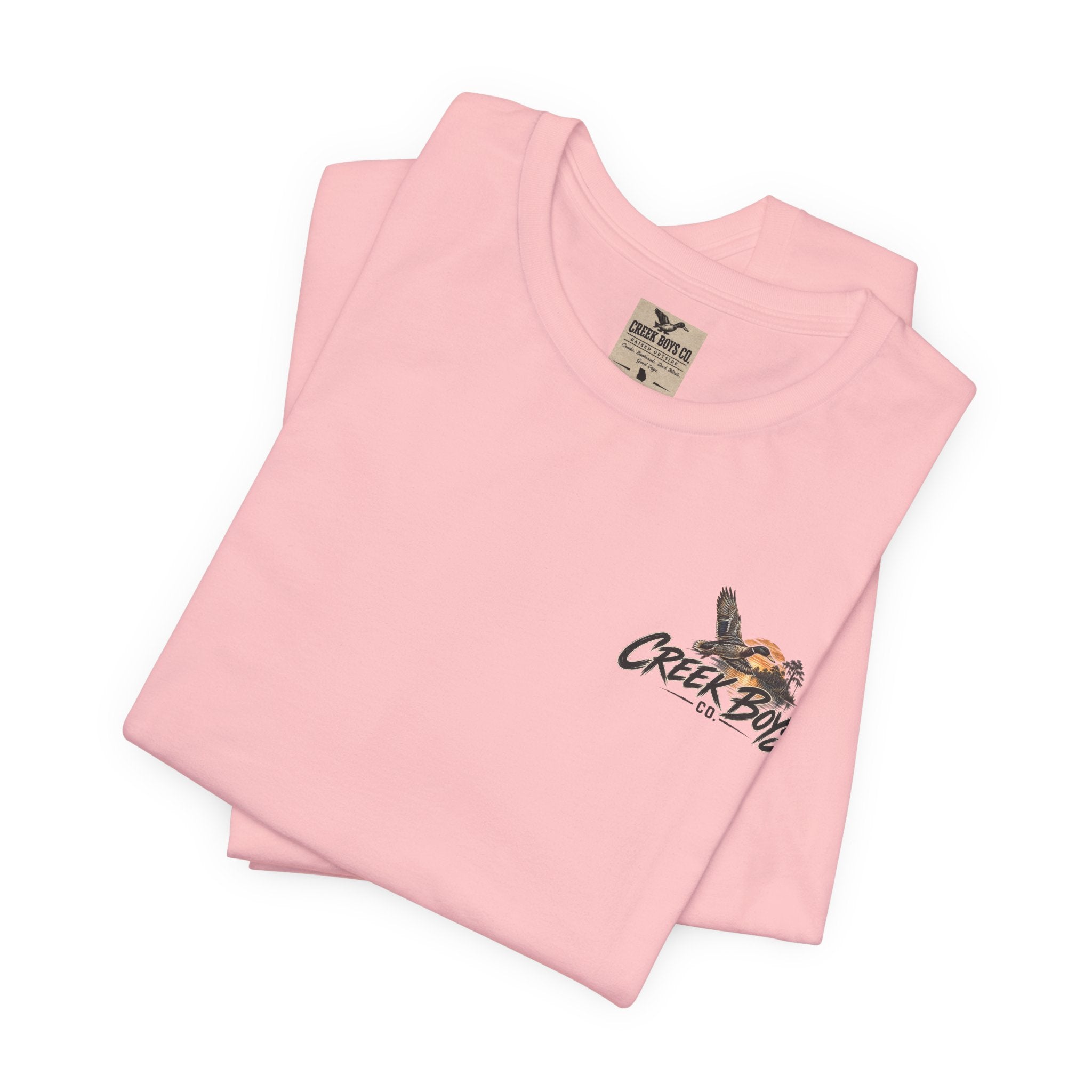 Raised Outside – Premium Creek Run Tee