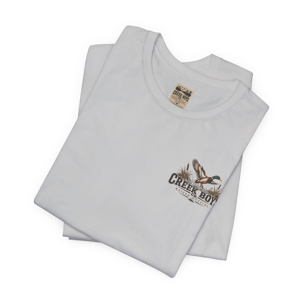 Raised Outside Duck Camp Tee