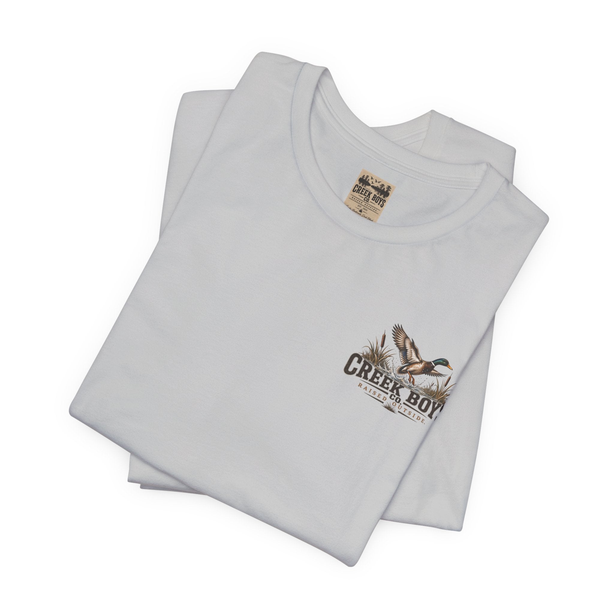 Raised Outside Duck Camp Tee