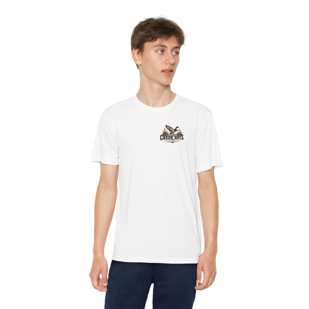 Raised Outside – Youth Duck Camp Tee