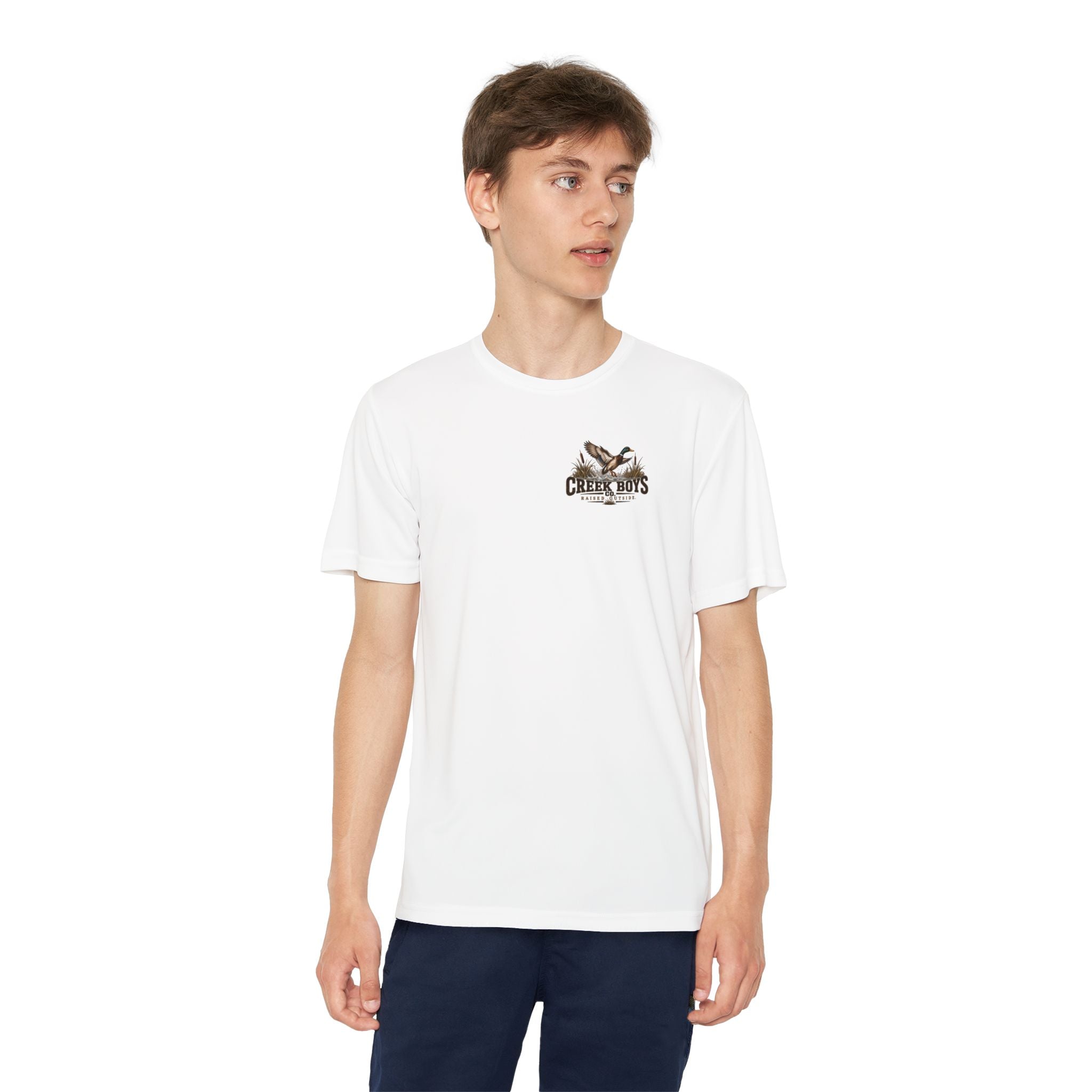 Raised Outside – Youth Duck Camp Tee