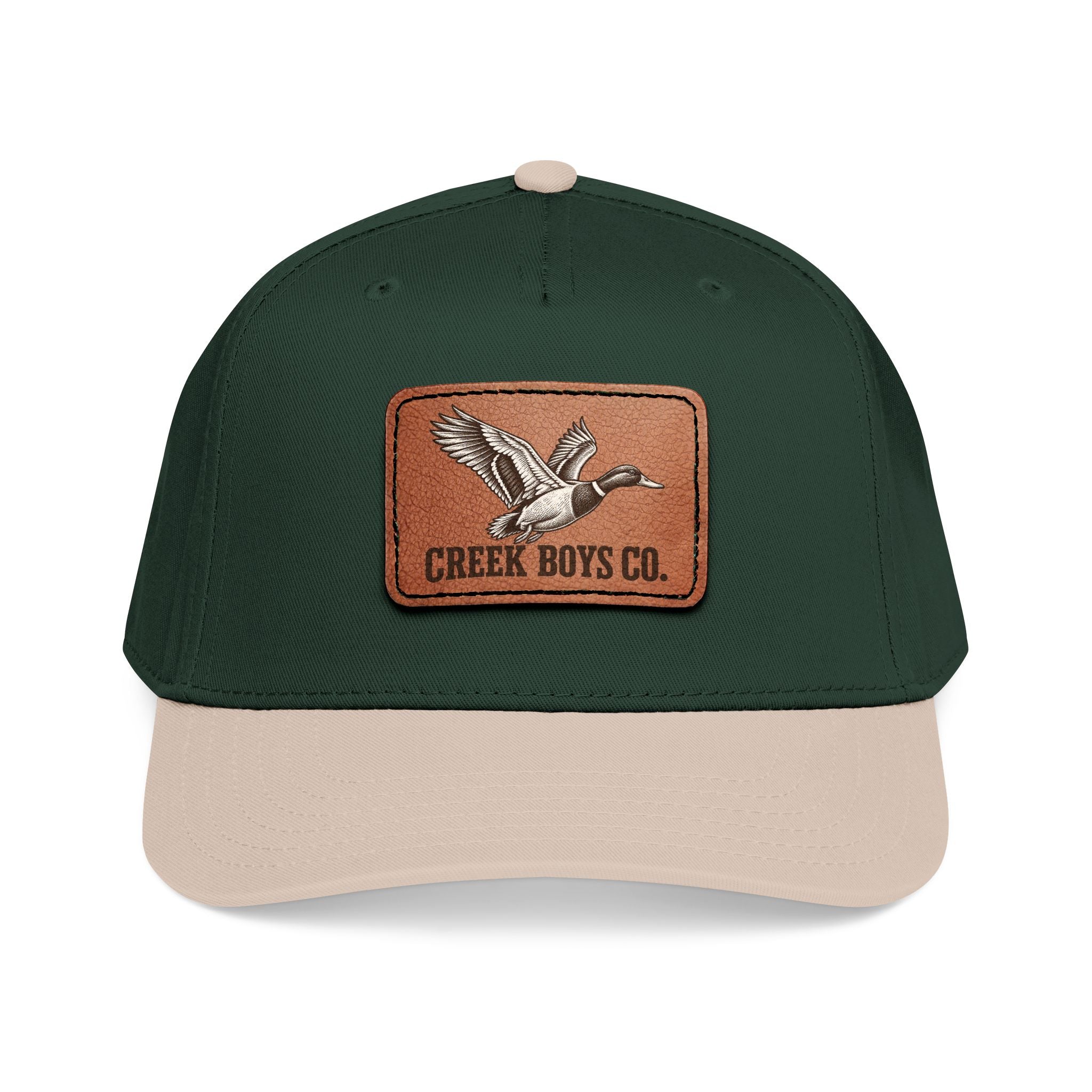 Duck Camp Leather Patch Hat
