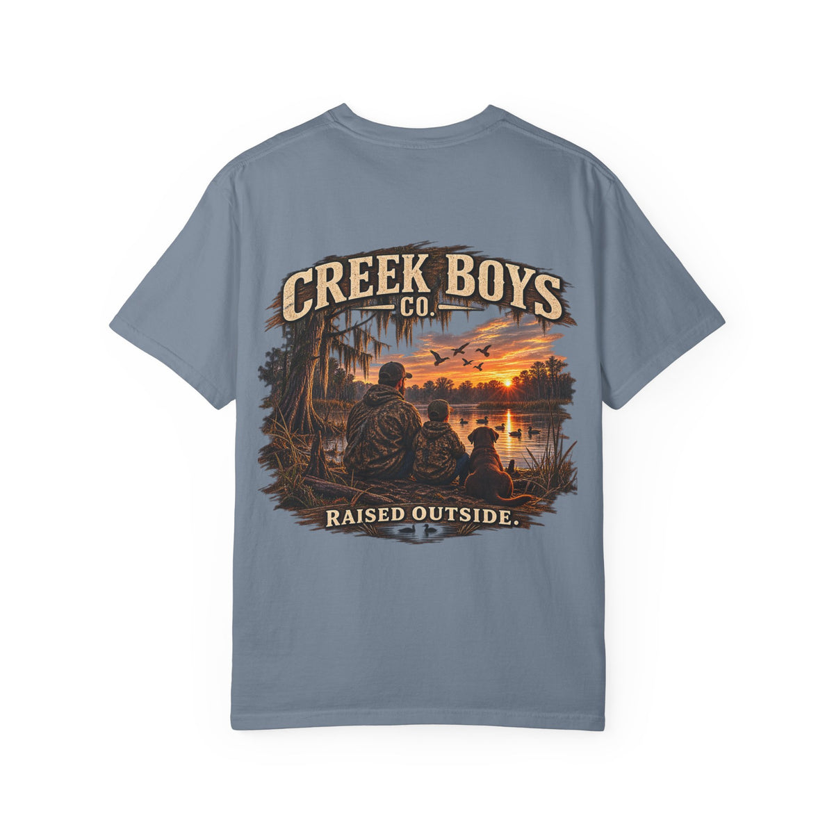 Raised Outside Duck Camp Tee