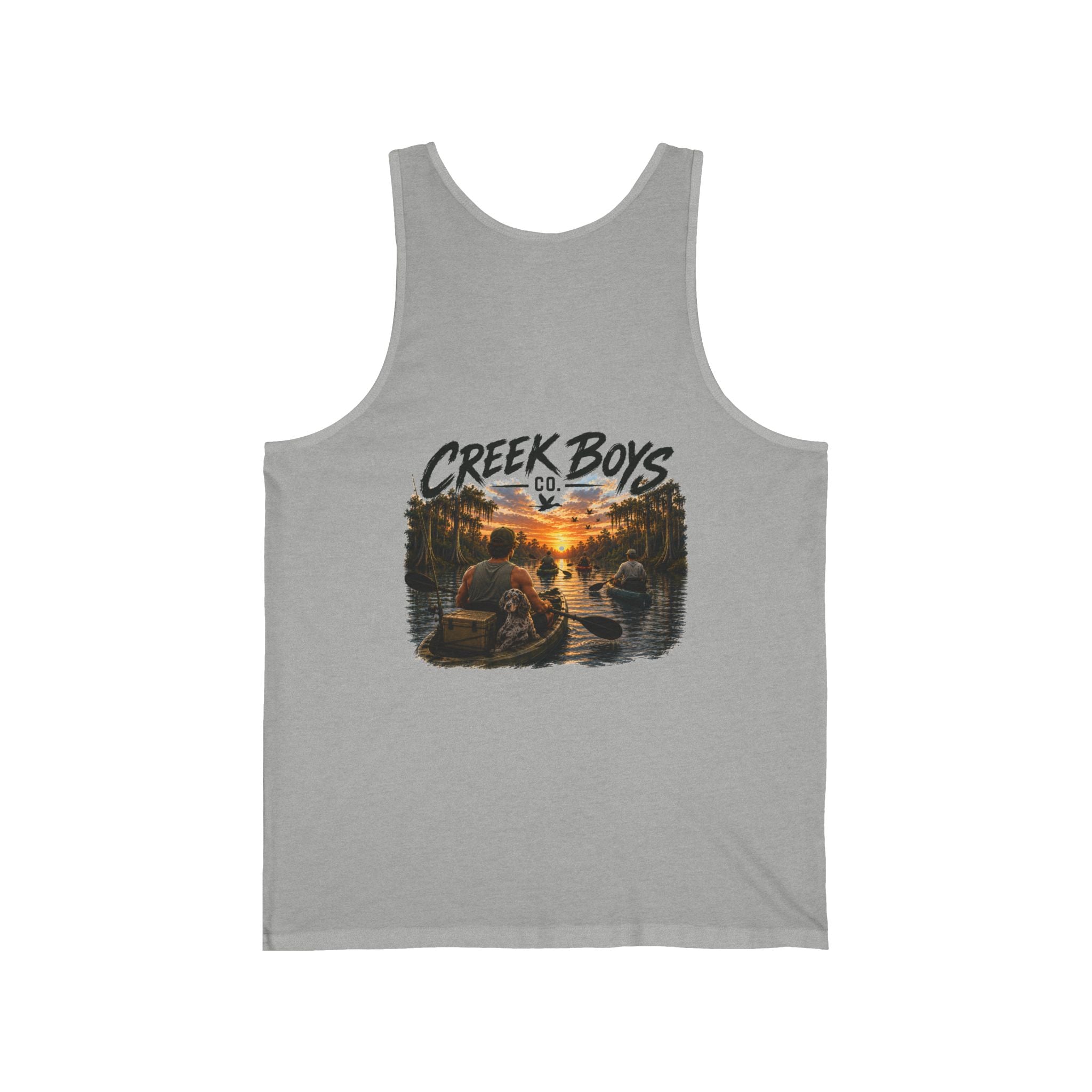 Creek Boys Co. Raised Outside Kayak Tank