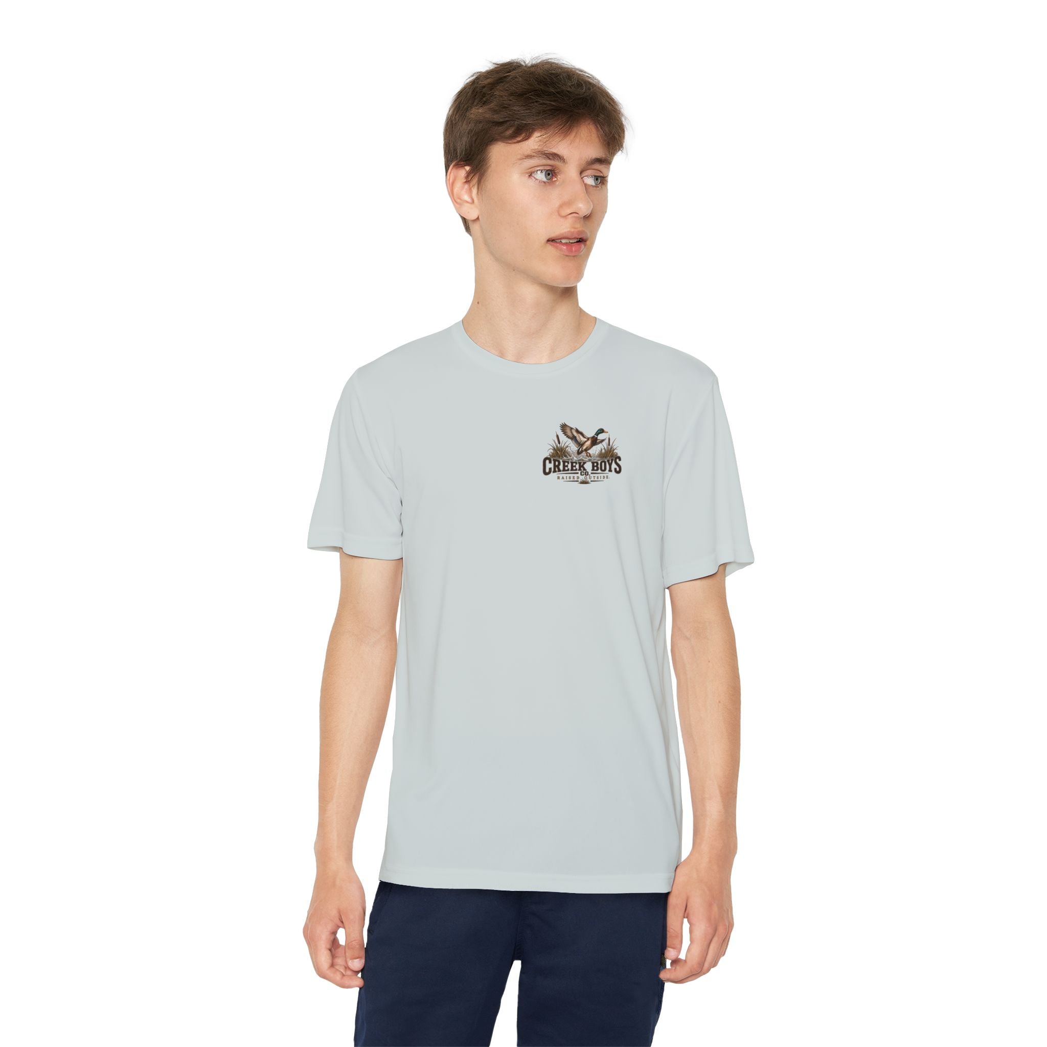 Raised Outside – Youth Duck Camp Tee