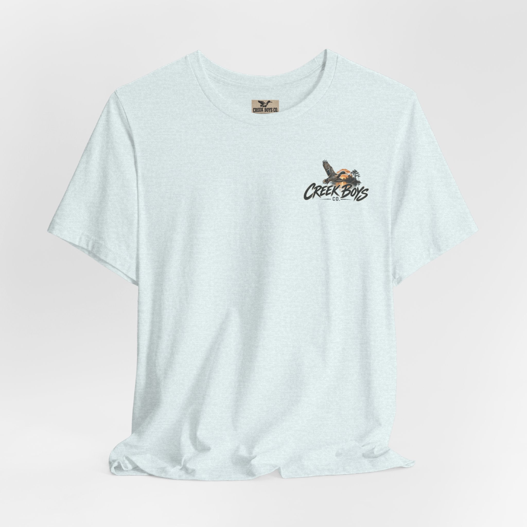Raised Outside – Premium Creek Run Tee