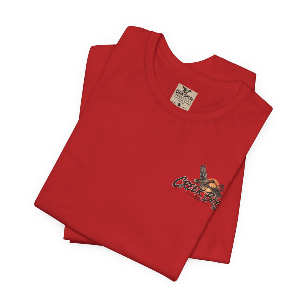 Raised Outside – Premium Creek Run Tee