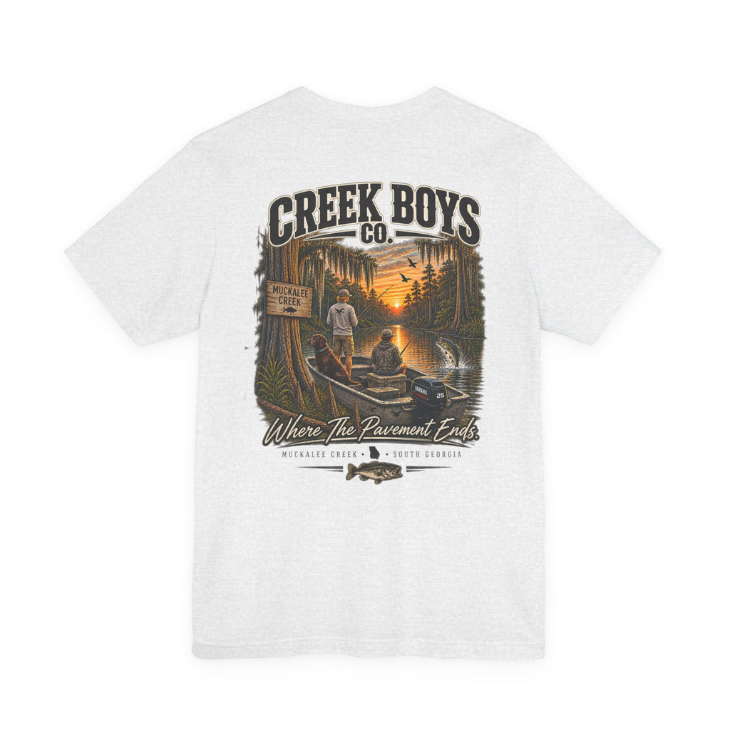 Where the Pavement Ends Tee