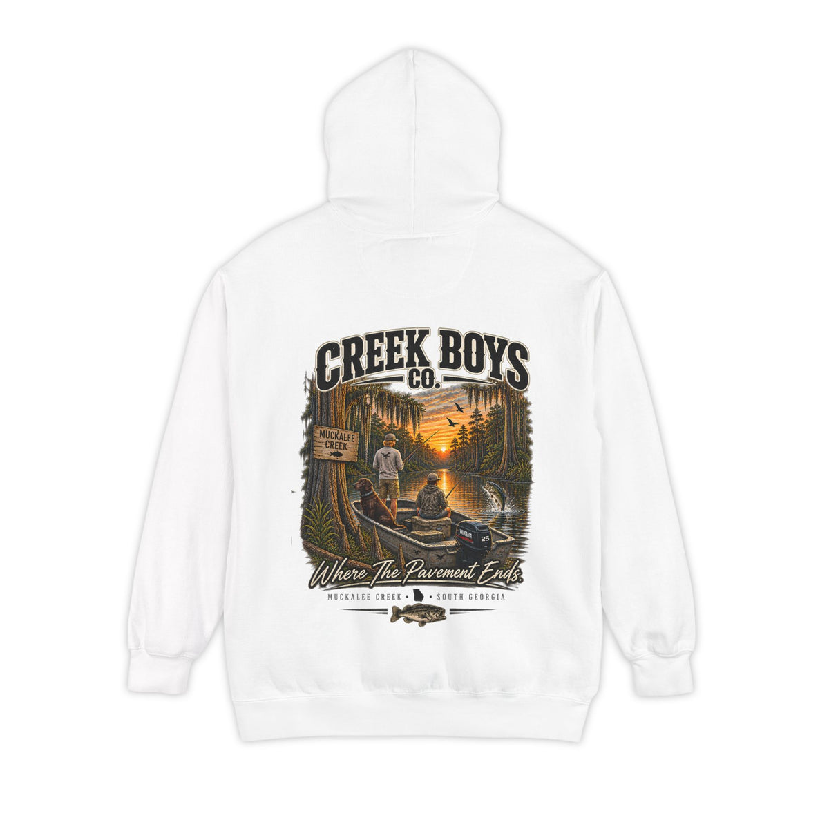 Where the Pavement Ends Premium Hoodie