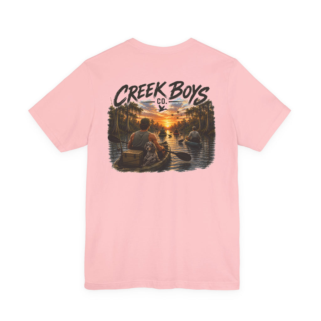 Raised Outside – Premium Creek Run Tee