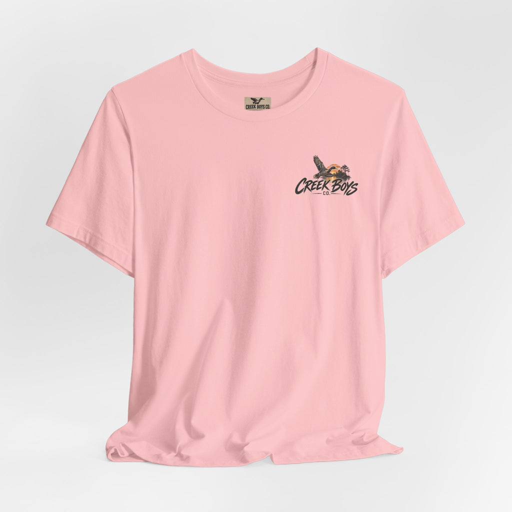 Raised Outside – Premium Creek Run Tee