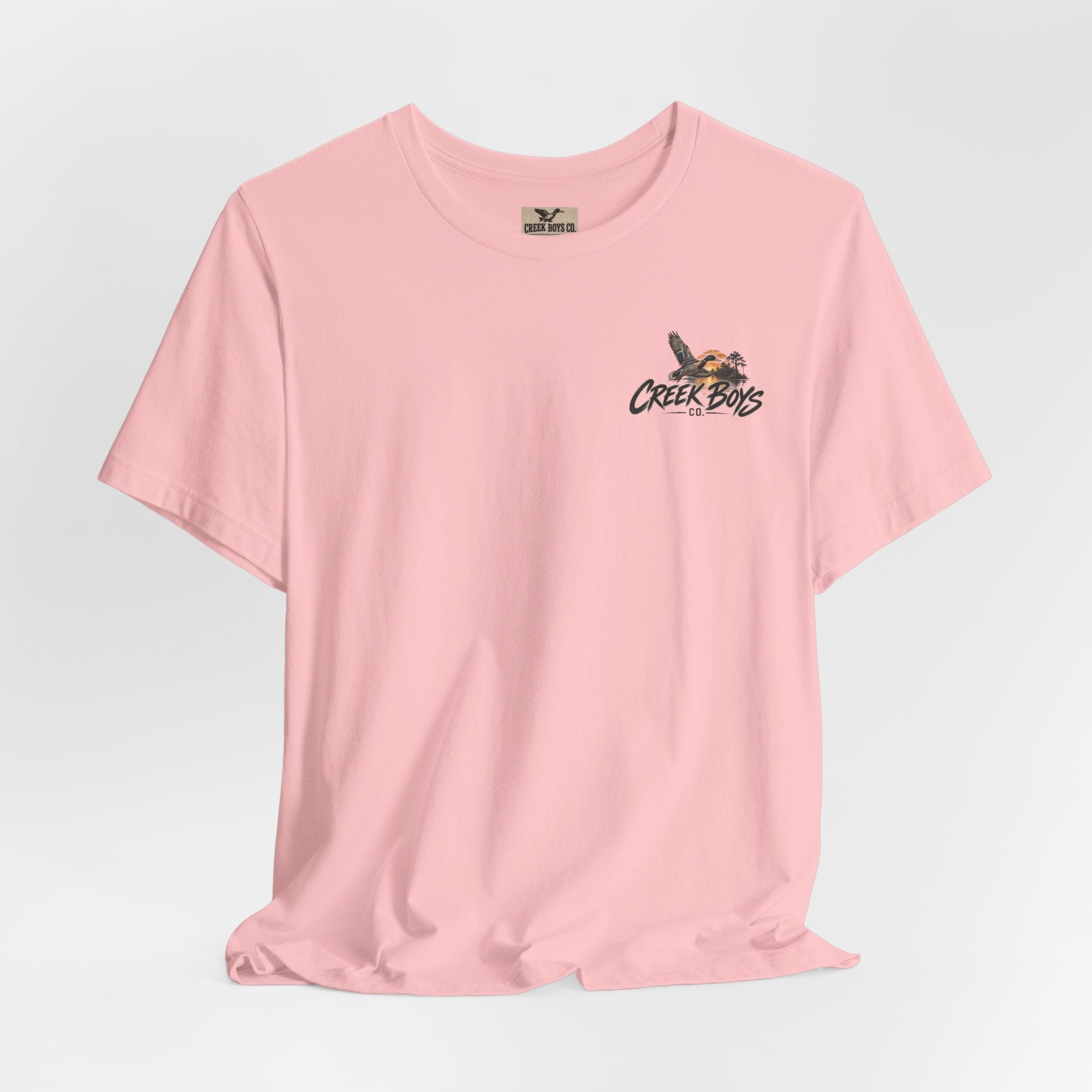 Raised Outside – Premium Creek Run Tee