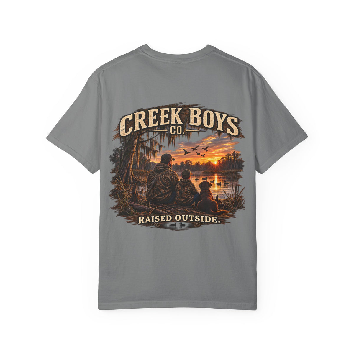 Raised Outside Duck Camp Tee