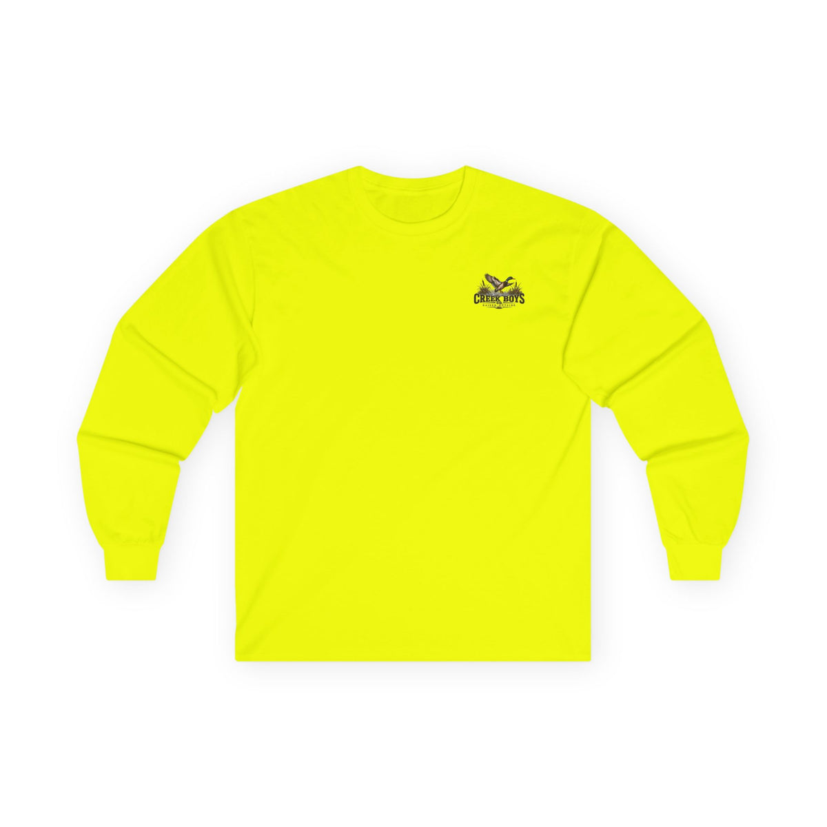 Creek Boys 'Raised Outside' Duck Camp Long Sleeve Tee