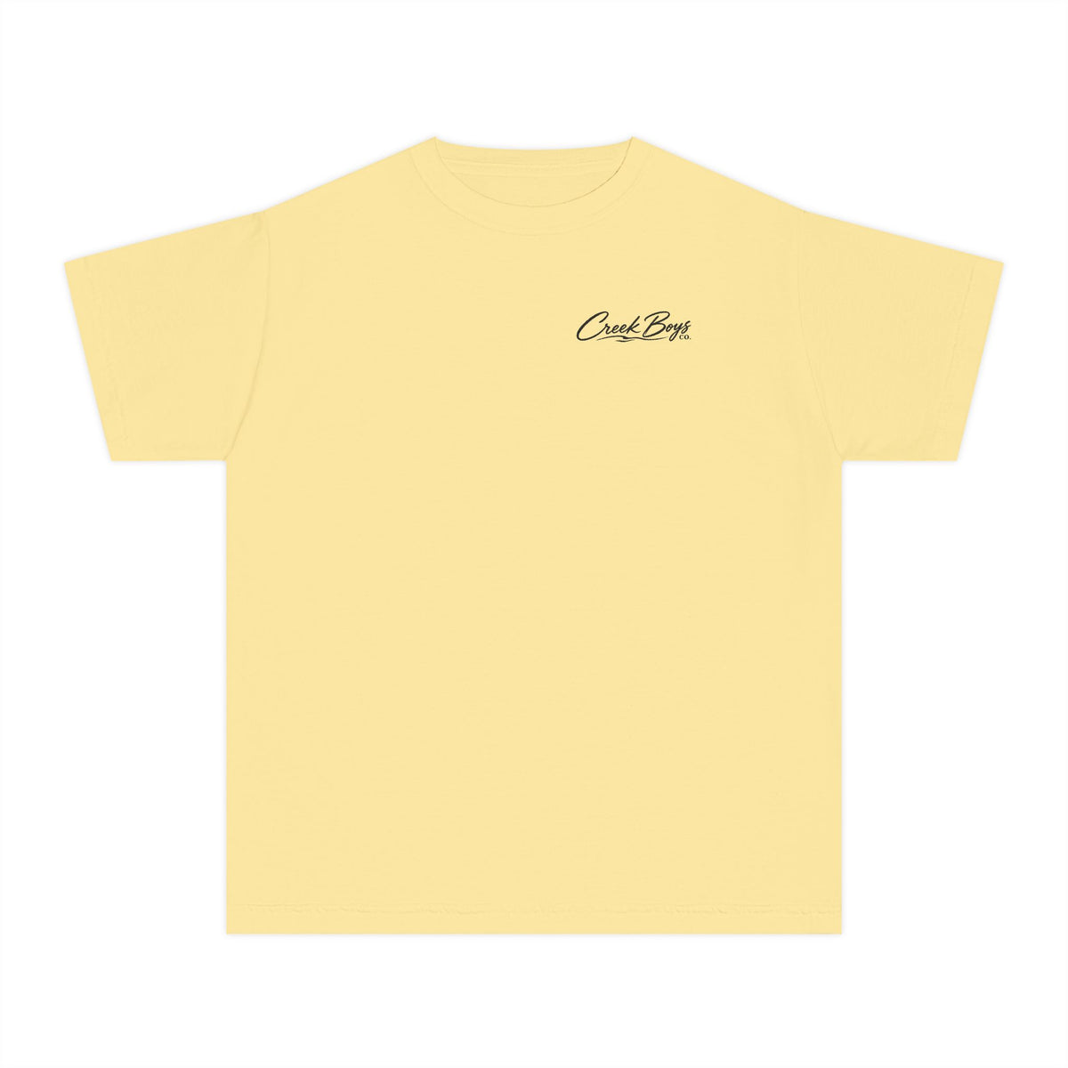Raised Outside Duck Camp Youth Tee