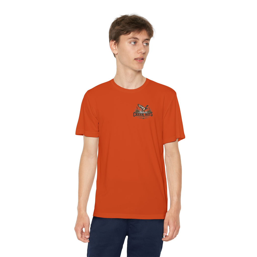 Raised Outside – Youth Duck Camp Tee