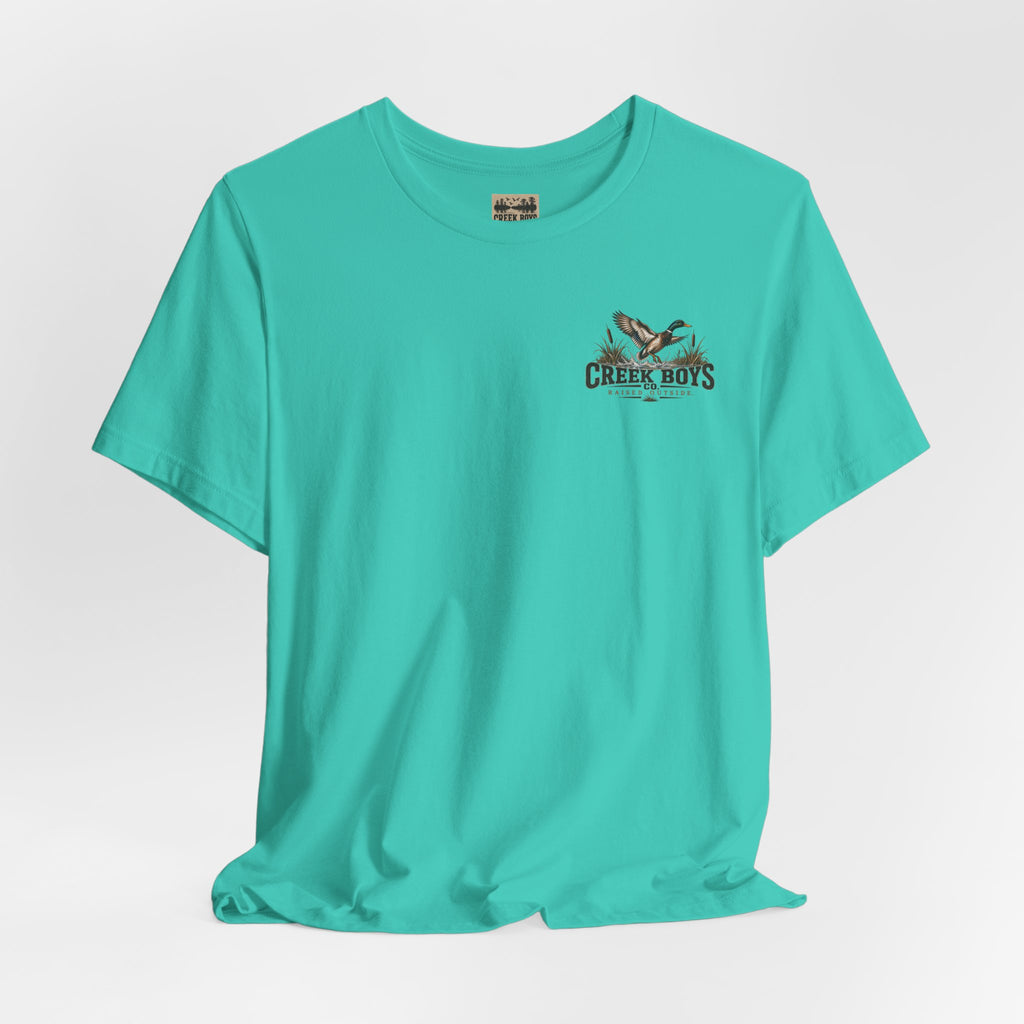 Raised Outside Duck Camp Tee