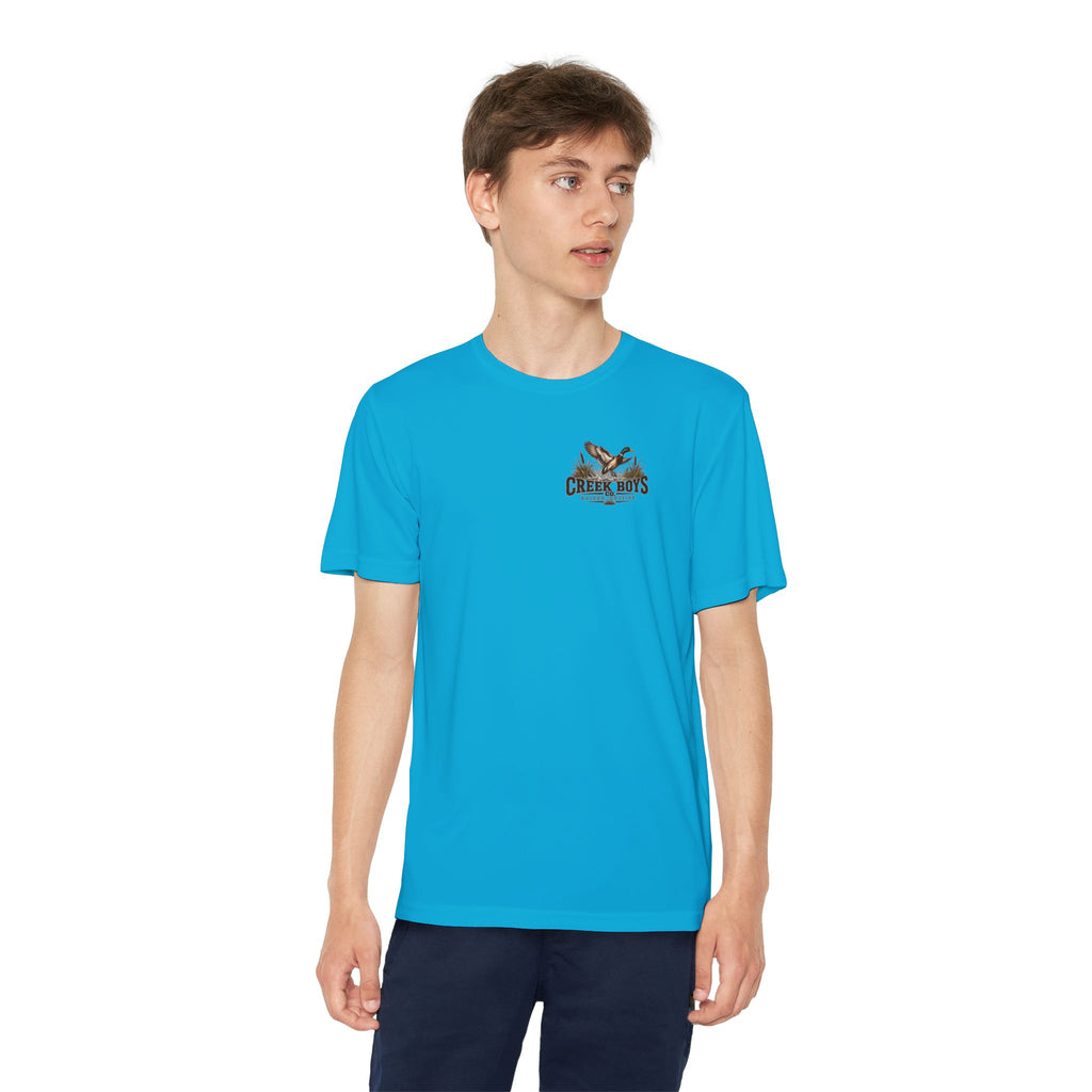 Raised Outside – Youth Duck Camp Tee