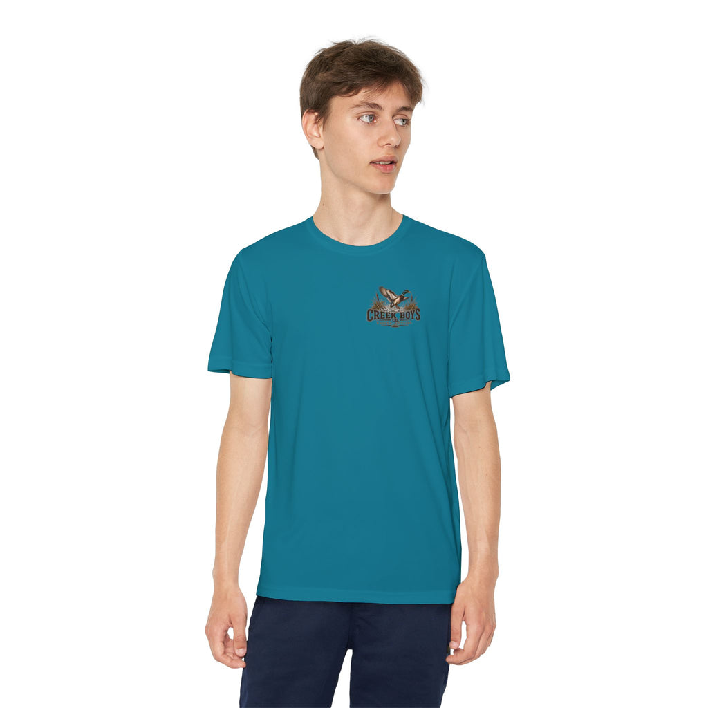 Raised Outside – Youth Duck Camp Tee
