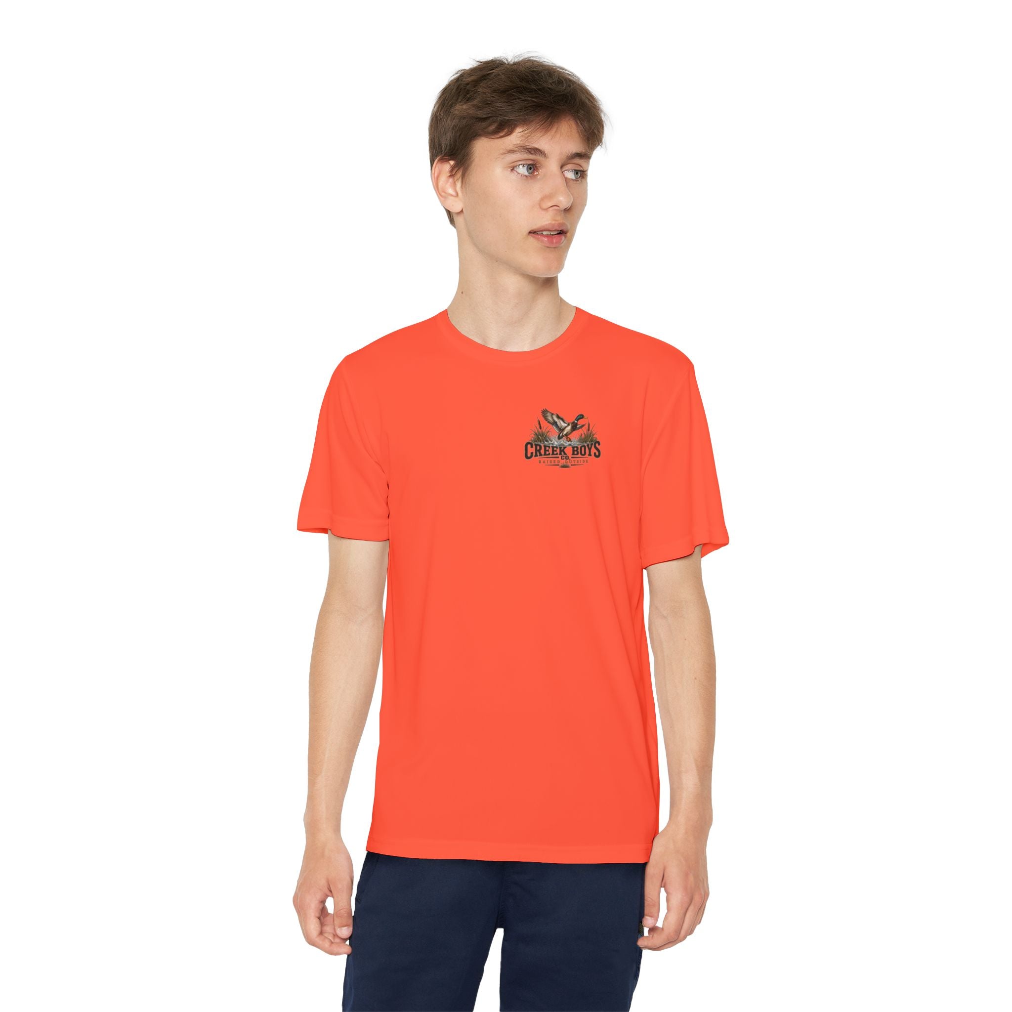 Raised Outside – Youth Duck Camp Tee