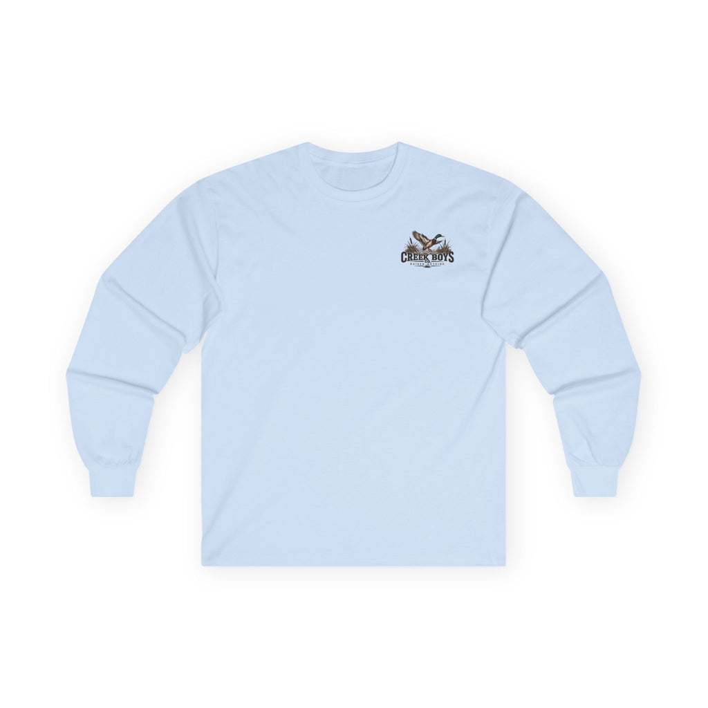 Creek Boys "Raised Outside"“ Duck Camp Long Sleeve Tee