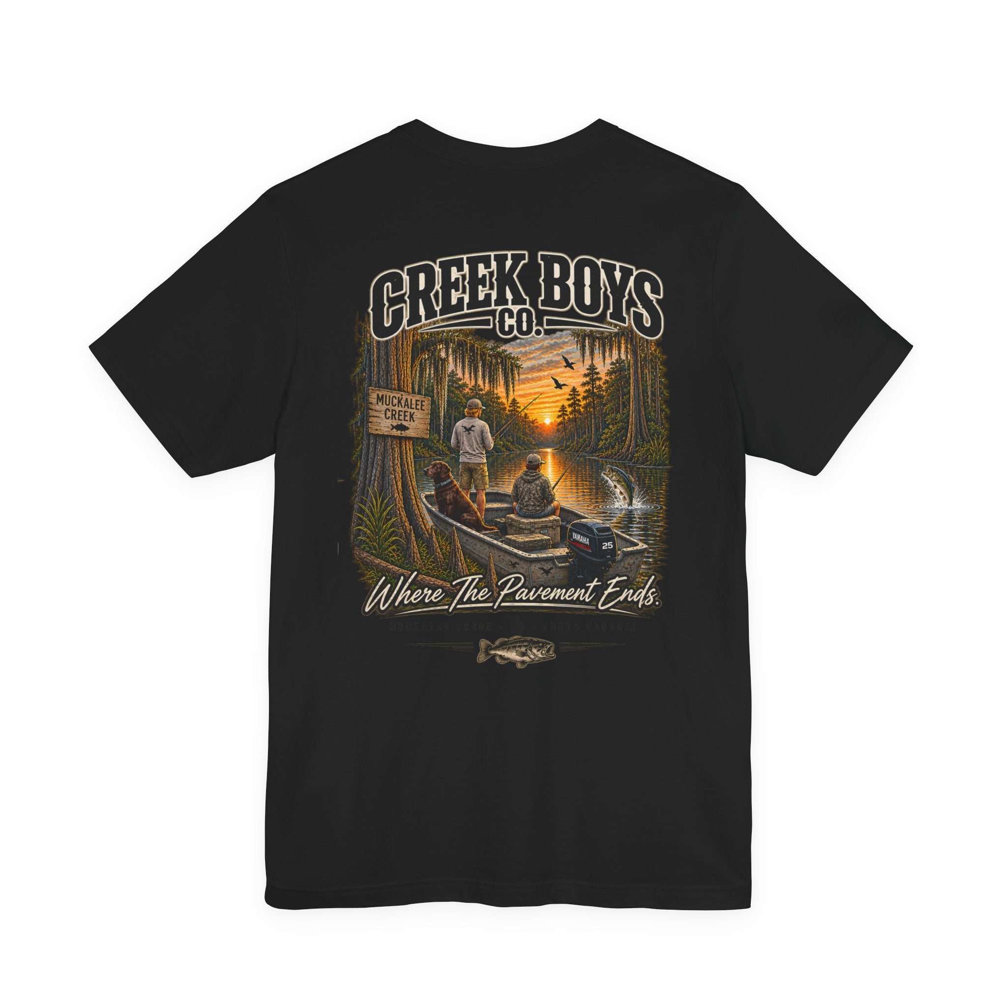 Where the Pavement Ends Tee