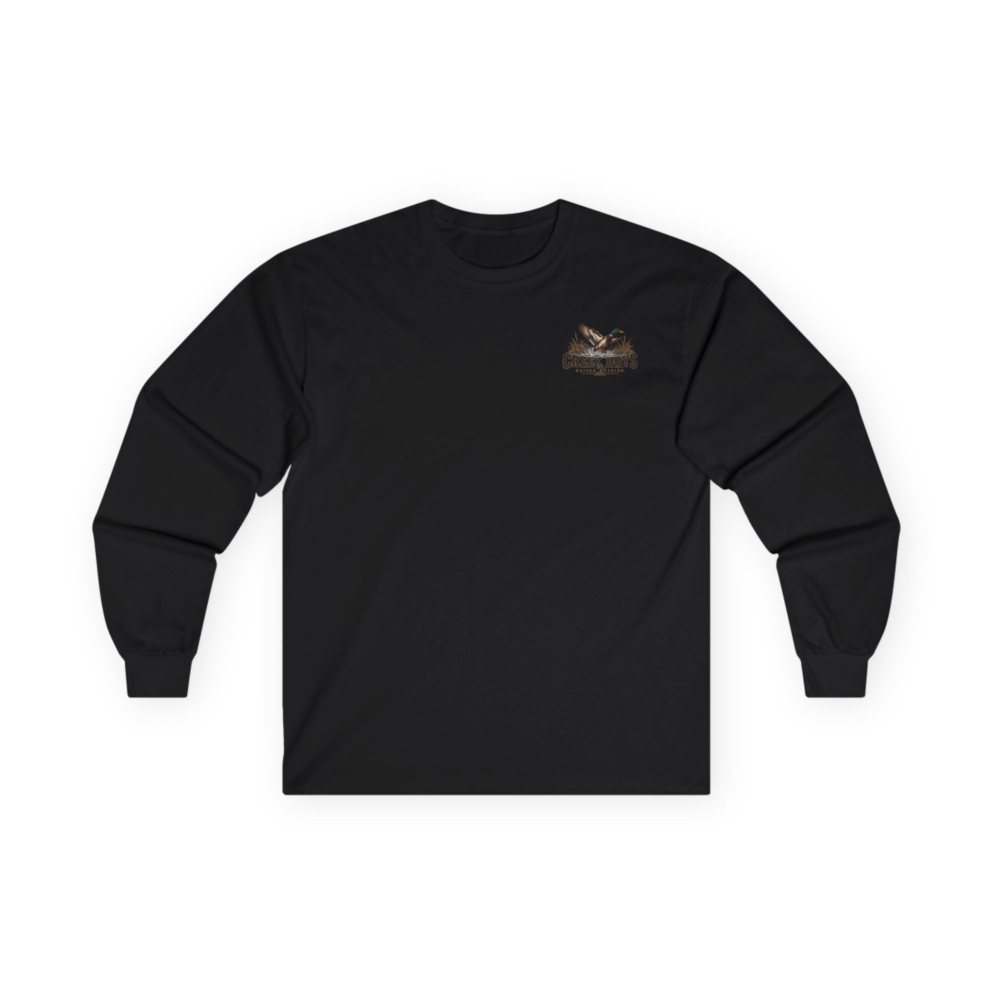 Creek Boys "Raised Outside"“ Duck Camp Long Sleeve Tee