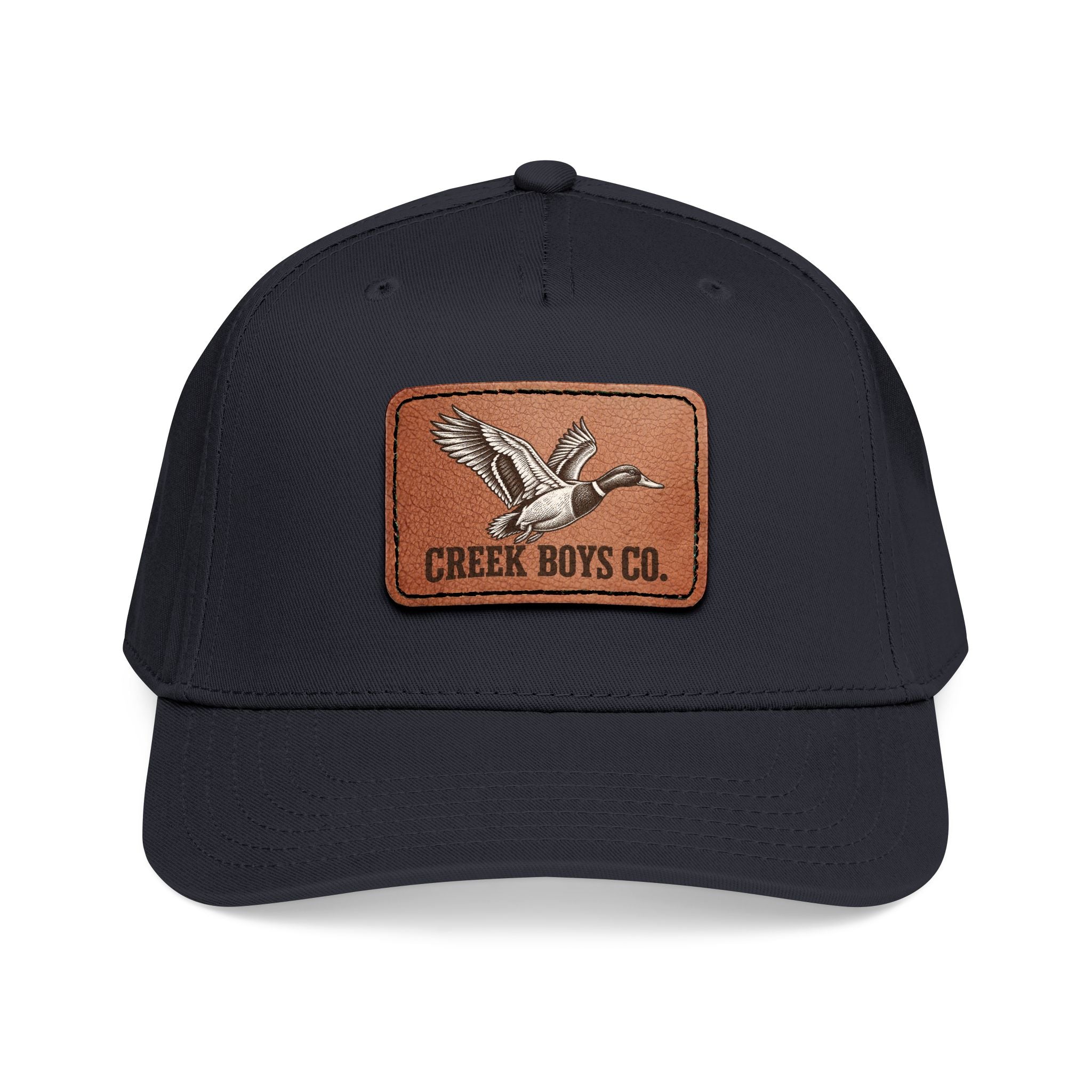 Duck Camp Leather Patch Hat