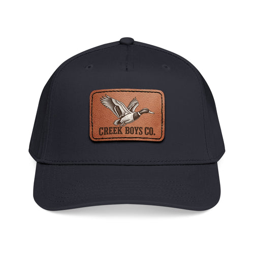 Duck Camp Leather Patch Hat